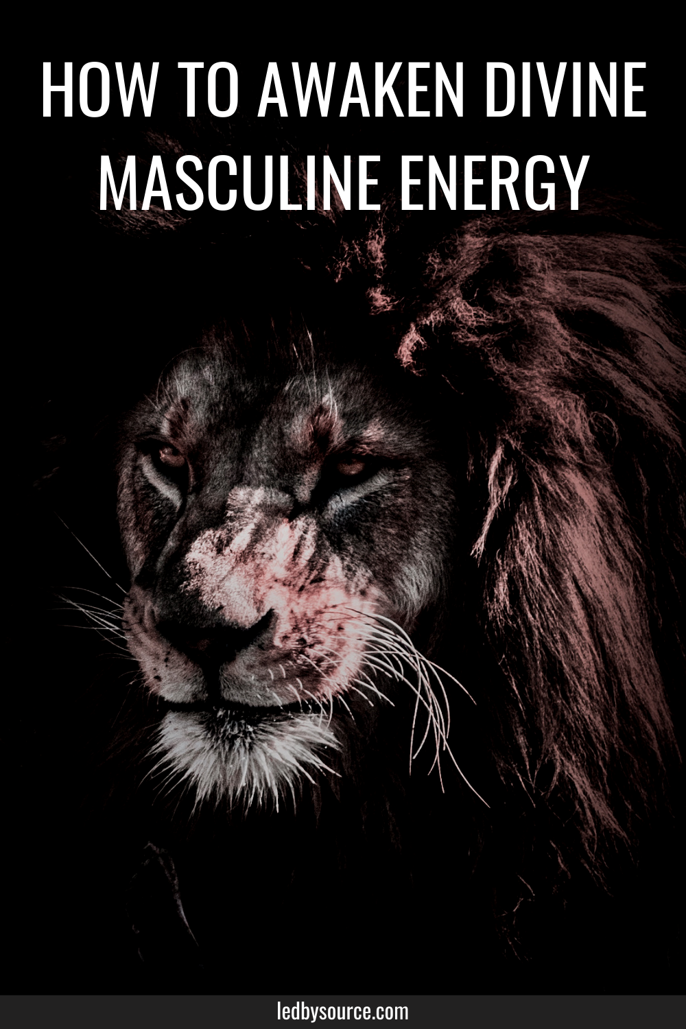 How To Awaken Divine Masculine Energy Ledbysource