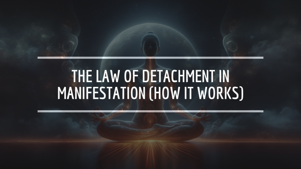 The Law of Detachment in Manifestation (How It Works)