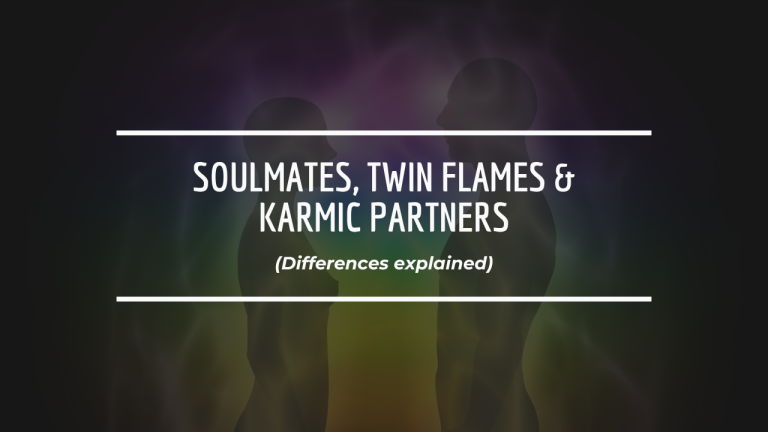 Soulmates, twin flames and karmic partners explained